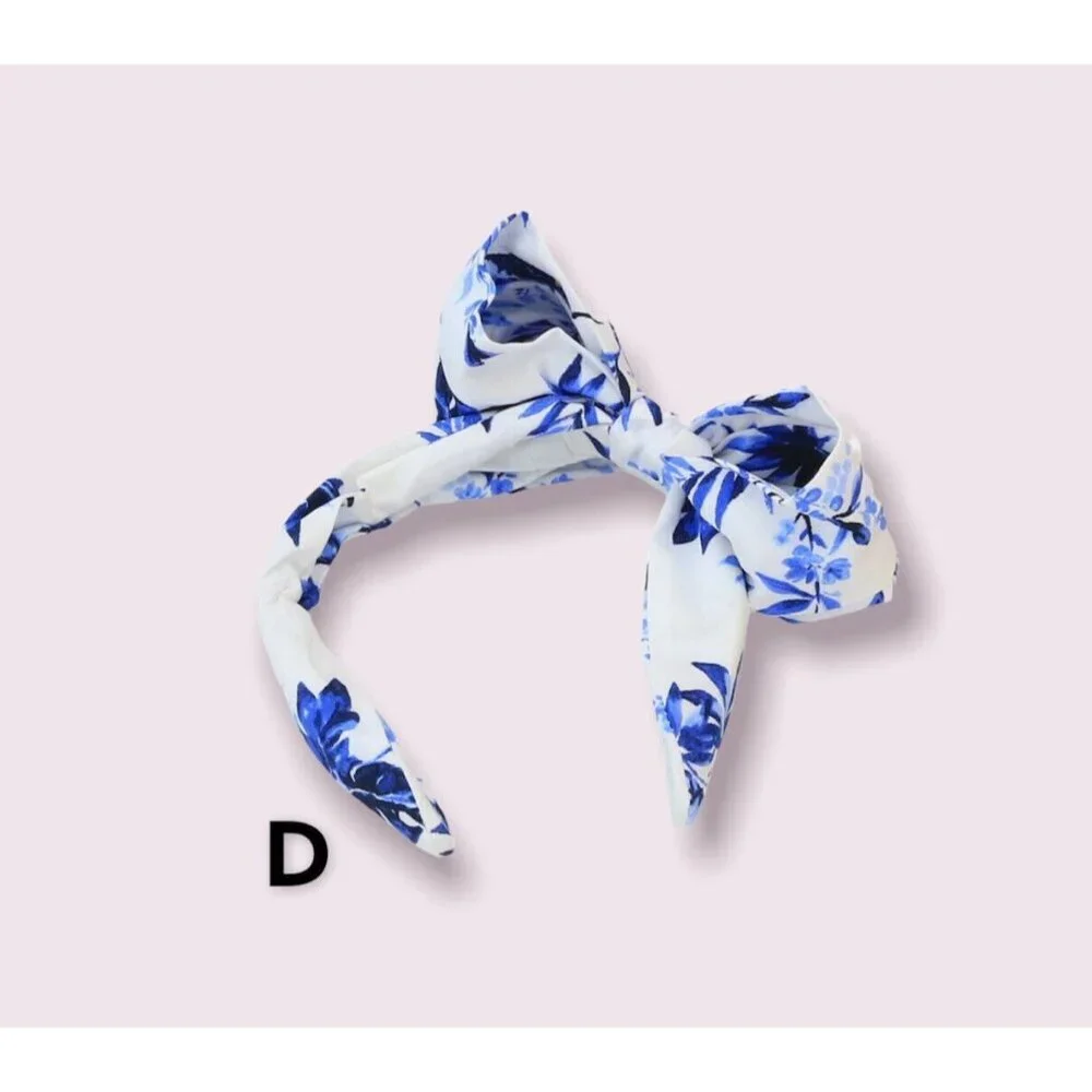 NWT Janie and Jack Bow Headband One Size You Choose Color And Style